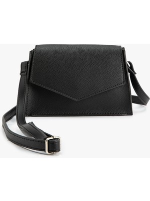 Koton Mini Çapraz Çanta Deri Görünümlü Ince Askılı