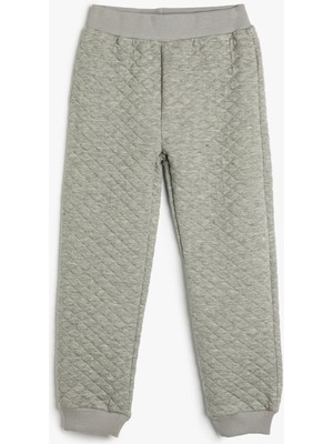 Koton Basic Kapitone Jogger Eşofman Altı