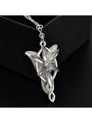 Chavin A-Leaf Lord Of The Rings Arwen Evenstar Kolye Du27By