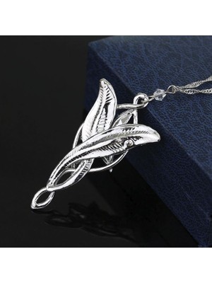 Chavin A-Leaf Lord Of The Rings Arwen Evenstar Kolye Du27By