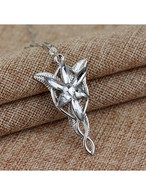 Chavin A-Leaf Lord Of The Rings Arwen Evenstar Kolye Du27By