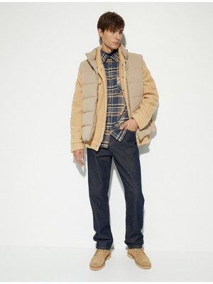Koton Straight Fit Boru Paça Kot Pantolon - Mark Jean
