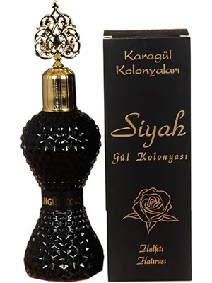 Karagül Kolonyaları Siyah Gül Kolonyası 200 ml Çiçeksi Koku 80 Derece Dökme Ürün