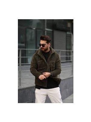 Yuvam Store  Peluş Polar Hırka Gömlek