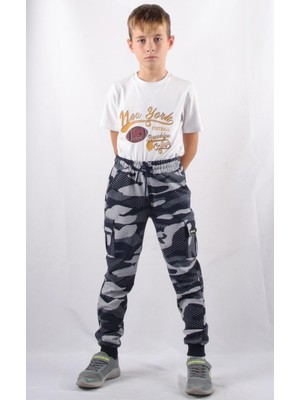 Alexander Gardi Kargo Cepli Kamuflaj Jogger Pantolon (C21-72100)