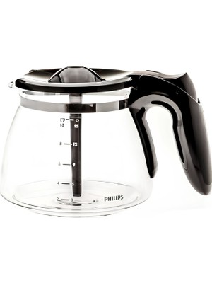 Philips Cam Demlik Manuel Hd 7472 Filtre Kahve Makinesi Aksesuarı Şeffaf Malzeme ile Dayanıklı Yapı