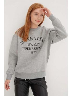 Giyinsen Fashion Friends Kadın Sweat - 23K0844K1