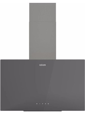 Uğur Uad 6011 GA3D 60 cm Gri Cam Duvar Tipi D Enerji Ankastre Davlumbaz
