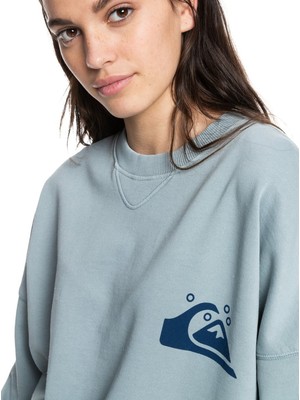 Quıksılver Kadın Organık Pamuk Sweatshirt