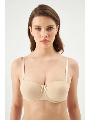 Eros ERSK160 Adela Straplez Çift Destekli Sütyen
