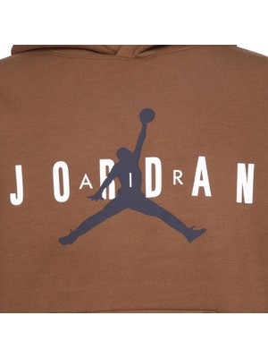 Nike Jorden Jumpman Sustaınable Pullov Çocuk Sweatshirt 95B910-X4A