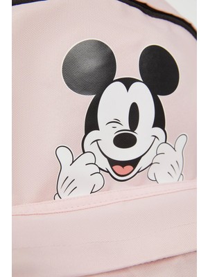 DeFacto Unisex Disney Mickey & Minnie Okul Sırt Çantası A3914AXNS