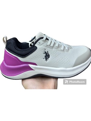 U.S. Polo Assn. 3W Turbo Wmn 3pr Kadın Günlük Spor Ayakkabı 101394712