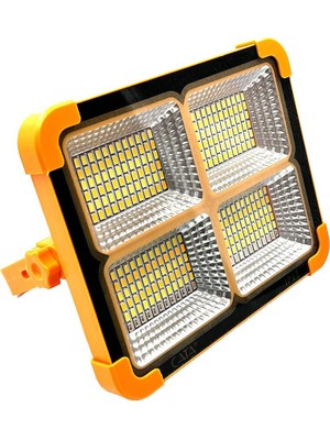 Alles 200W Portatif Solar LED Projektör YL71-0209-S