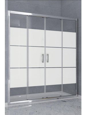 Durul Duşakabin Ön Cephe Box Desen 5 mm H:190