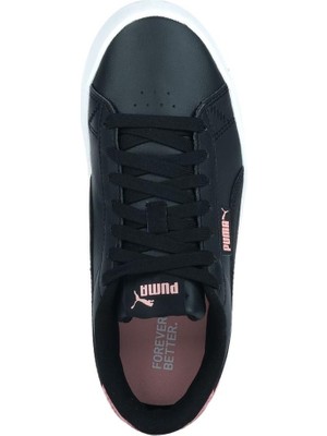 Puma Jada Star Glow Jr Siyah Kadın Tenis Ayakkabısı