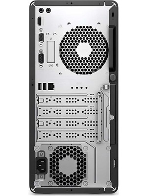 Hp Tower 295 G8 6D390EA03 Ryzen5 5600G 16GB 512SSD Freedos Masaüstü Bilgisayar