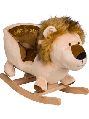 Polly Baby Eğitici Peluş Sallanan Aslan