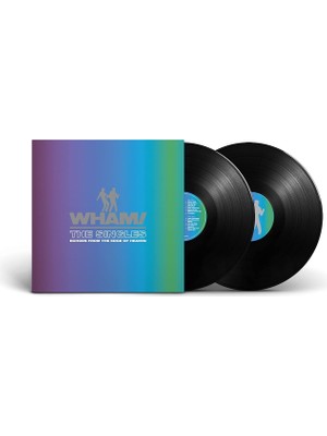 Wham! - The Singles: Echoes From The Edge Of Heaven - Siyah 2Lp (Plak)