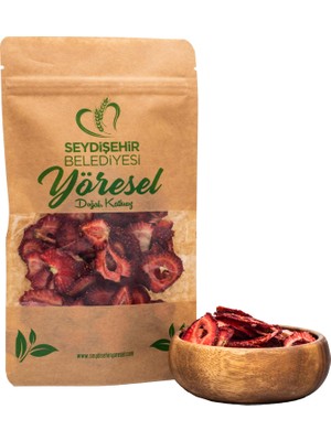 Seydişehir Yöresel Kurutulmuş Çilek 70 Gr