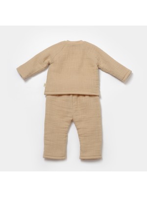 Baby Cosy Organik Müslin Alt Üst Takım