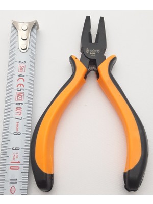 Be Beauty 11 cm Küçük Küt Burunlu Mini Pensetakı ve Hobi Yapımı Için