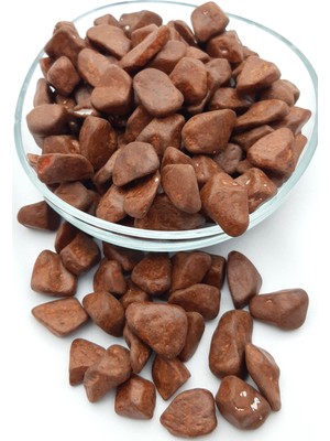 Be Beauty Kahverengi Renkte Boyalı Dekoratif Çakıl Taşı (10-25MM) 350 gr