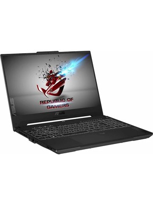 ASUS-FX506HC-HN429W Tuf Gaming F15 11.nesil Core I5 11400H-RTX3050 4GB-16GB-512GBSSD-15.6INC-W11 FX506HC-HN429W