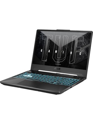 ASUS-FX506HC-HN429W Tuf Gaming F15 11.nesil Core I5 11400H-RTX3050 4GB-16GB-512GBSSD-15.6INC-W11 FX506HC-HN429W