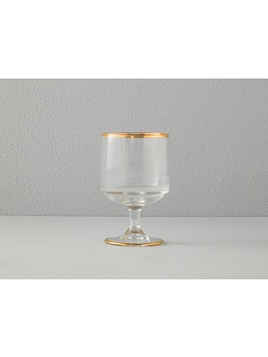 English Home Andrea Cam 3'lü Cup Kase 300 ml Gold