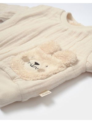 Baby Cosy Organik Müslin Alt Üst Takım