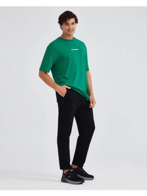 Skechers M 2XI-Lock Slim Sweatpant Erkek Siyah Eşofman Altı S232196-001