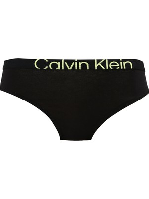 Calvin Klein Siyah Kadın Bikini Külot 000QF7403E