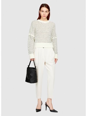 Sisley Pantolon, 36, Krem