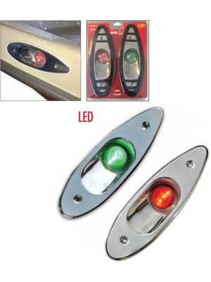 Sealux Gömme Burun Feneri Takım LED 12V