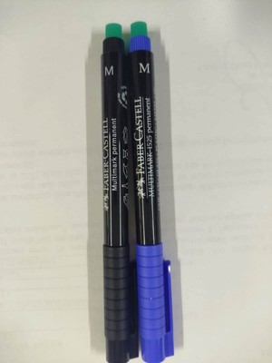 Faber-Castell Asetat Kalemi- Faber-Castell 2 Adet -M- Asetat Kalemi
