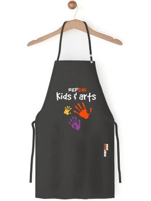 Refsan Stylish Çocuk Önlüğü Suya Dayanıklı Tasarım 72 cm Boy 51 cm En 7-16 Yaş Arası