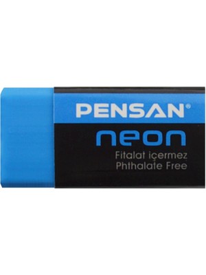 Pensan Neon Silgi 3 Adet (Ps 24N)