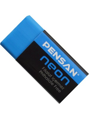 Pensan Neon Silgi 3 Adet (Ps 24N)