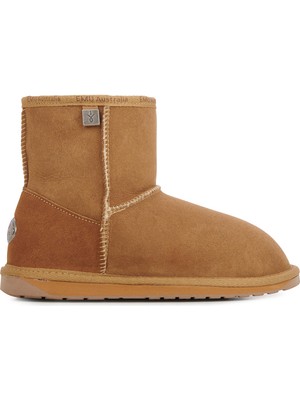 Emu Australia Platinum Stinger Slim Mini Kadın Siyah Bot