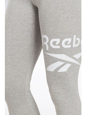 Reebok Rı Bl Cotton Leggin Gri Kadın Tayt