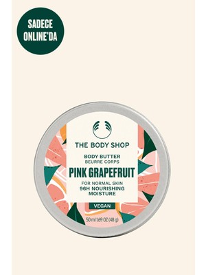 The Body Shop Pink Grapefruit Body Butter Vücut Nemlendiricisi 50 ML
