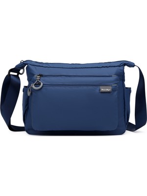 Smart Bags Ekstra Hafif Kumaş Kadın Postacı Çantası 3146