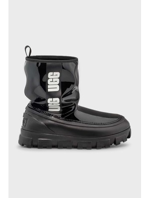 Ugg Logolu Kalın Tabanlı Su İtici Kadın Bot 1144059