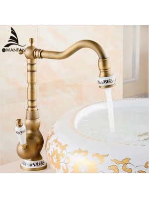 Mutfak Banyo Lavabo Bataryası Antik Seramik İTHAL