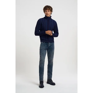 LF2034604-FW Erkek Jean Pantolon