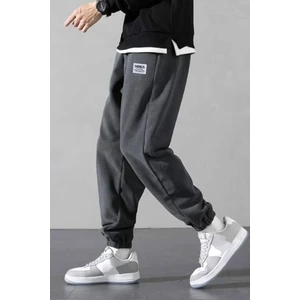 Genıus Store Erkek Polar Kumaş Oversize Erkek Eşofman Altı