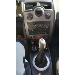 Megane 2 Gri Çerçeveli Spor Vites Topuzu ve Vites Körüğü Takımı M428+82