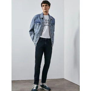 Erkek Joshua Dar Paça Düşük Bel Jean Pantolon