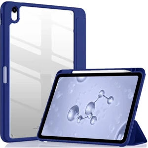 Apple iPad Air 11inç 2024 Air 4/5/6.Nesil 10.9 Kılıf Grafiti Şeffaf Kalem Bölmeli (10.Nesil Değildir)